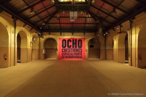 ‘Ocho cuestiones espacialmente interesantes’ en Tabacalera – Marzo de 2014