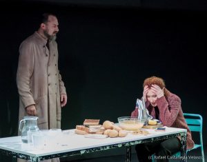 ‘La lengua en pedazos’ en el Teatro Fernán Gómez – Abril de 2014