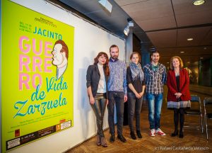 ‘Jacinto Guerrero. Vida de Zarzuela’ en el Teatro Fernán Gómez – Marzo de 2014