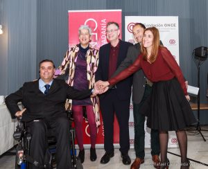 Fundación ONCE y el Ayuntamiento de Madrid en el Ayuntamiento de Madrid – Abril de 2014