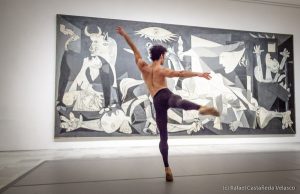 Josué Ullate con ‘Quiebro’ en el Día Internacional de la Danza en el Reina Sofía – Abril de 2014