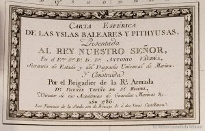 Restauración del ‘Atlas Marítimo de España’ de Tofiño en el Museo Cerralbo – Abril de 2014