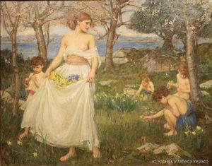 Alma Tadema en el museo Thyssen – Junio de 2014